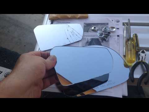 How to fix a broken Spyder mirror cheap!