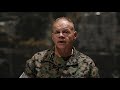 A Message From The Commandant Of The Marine Corps