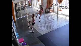Intro Poledance aula - Mey Pole Dance Studio