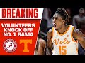 No. 10 Tennessee KNOCKS OFF No. 1 Alabama In SEC Showdown I CBS Sports
