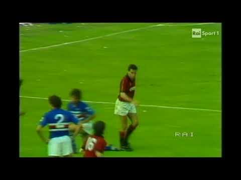 1984-'85 Sampdoria-Milan 2-1 (il gol di Sergio Battistini)