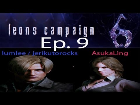 Resident Evil 6 Leon | Helena Ep. 9 Chapter 2-4 - Underground Lab