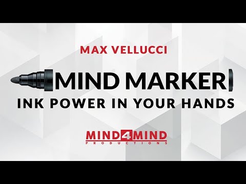 MIND MARKER by Max Vellucci