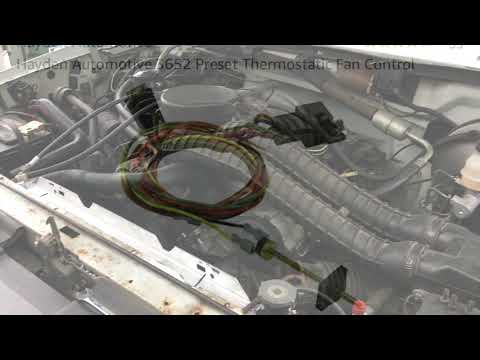 1993 Ford F150 XLT Electric Fan Install - 5.8 V8 Truck