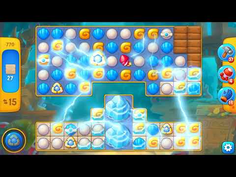 Fishdom level 770 no boosters.