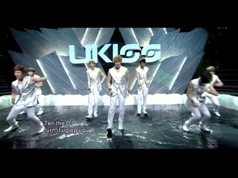 110911 U-Kiss - Neverland (Comeback Stage)