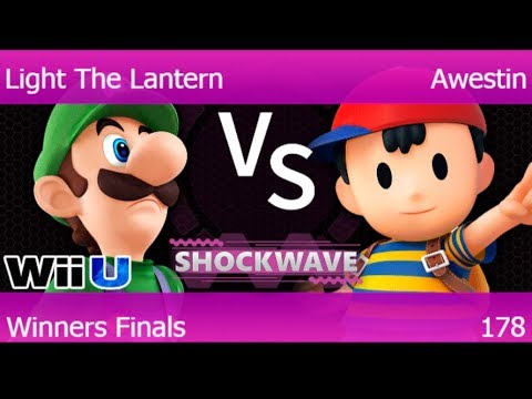 SW 178 - SRC GGEA | Light The Lantern (Luigi) vs FX | Awestin (Ness) Winners Finals - Smash 4