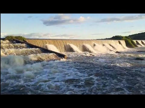 Rio Jaguaribe (BARRAGEM DE SANTANA) Em Jaguaribe-CE Hoje 08/05/2026