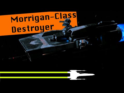 The Morrigan-Class Patrol Destroyer | The Expanse Lore