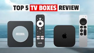Top 5 TV Boxes in 2025 🔥 Best 4K Streaming Devices You Can Buy!