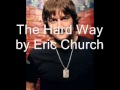 The Hard Way by Eric Church