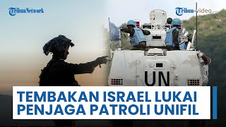 Tembakan Senapan Mesin Berat & Granat Israel Hantam Lokasi Patroli PBB, Lukai Seorang Penjaga UNIFIL