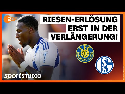 1. FC Lok Leipzig – FC Schalke 04 | DFB-Pokal, 1. Runde 2025/26 | sportstudio