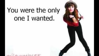 Demi Lovato - Get Back With Lyrics[On Screen]+ Download Link