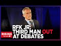 RFK Jr Teams Up With MUSK After Being Left Out Of Debates