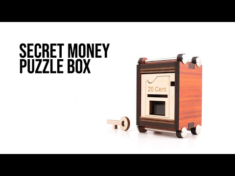 Opening the 20 Cent Puzzle Box (secret money puzzle box)