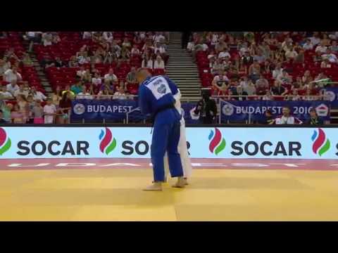 203 柔道 Judo Grand Prix Budapest 2016 Drop seoi nage eri Ebi