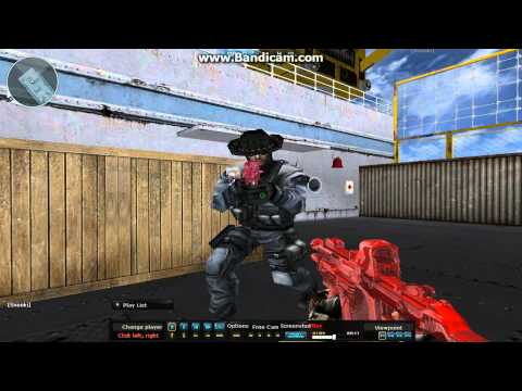 Crossfire NA Kriss super V red crystal review