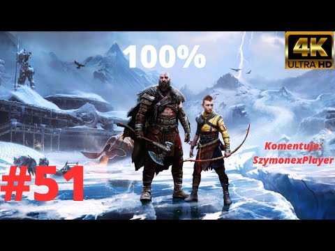 God of War Ragnarok (100%) odc.51 Stworzenia z przepowiedni [4K]