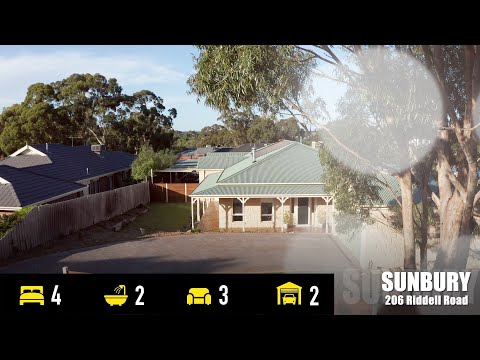 206 Riddell Road, Sunbury