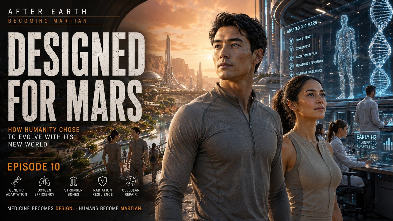 11. Designed for Mars | When Humans Begin Engineering Their Own Evolution | After Earth Ep. 10