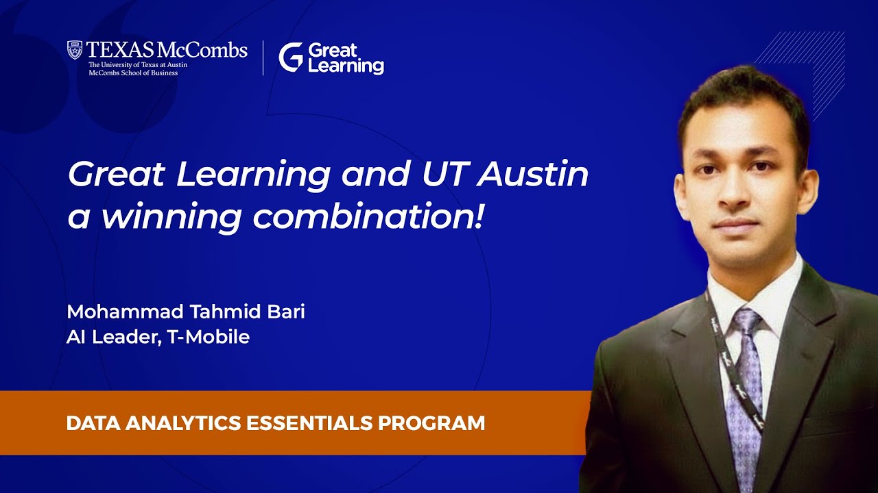 From Supply Chain to Data Analytics | Mohammad’s Experience with PGP Data Science