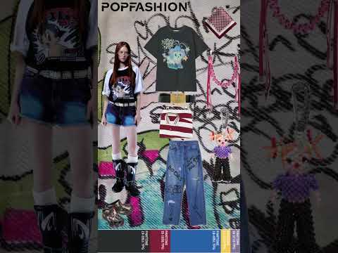 CR2027 Street Denim Outfits #ootd #denimlooks