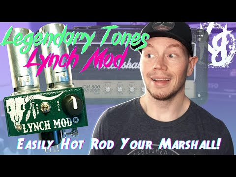 Legendary Tones “Lynch Mod” 2020 Rare Green, hand wired Hot Mod Mr. Scary image 4