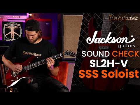 Jackson Custom Shop SL2H-V SSS Soloist Trans Red Music Zoo Exclusive 2025 image 11