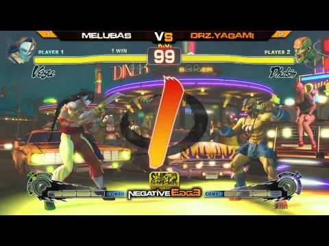 FT5 Melubas (Claw) Vs. Yagami (Dhalsim)