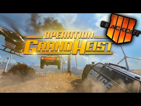 Customized Drop Flares, Alcatraz Island Location, NEW Weapons, & More - Black Ops 4: Grand Heist Video