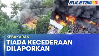 Download lagu KEBAKARAN | Lima Kilang, 15 Kenderaan Musnah Dijilat Api mp3