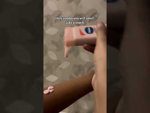 want to smell like a snack?😍#perfume #bodylotion #productunder300 #combo #bodycare #smellyourbest