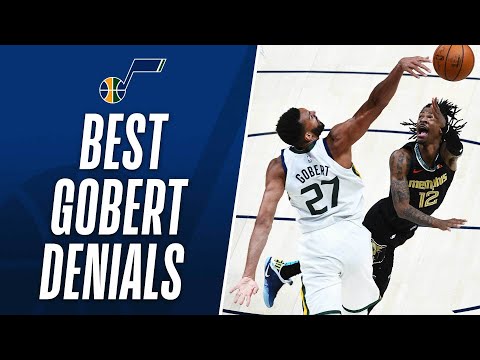 Rudy Gobert's BEST DENIALS from his Career!🚫