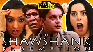 Crying & Laughing - THE SHAWSHANK REDEMPTION MOVIE REACTION & COMMENTARY First Time Watching (1994)