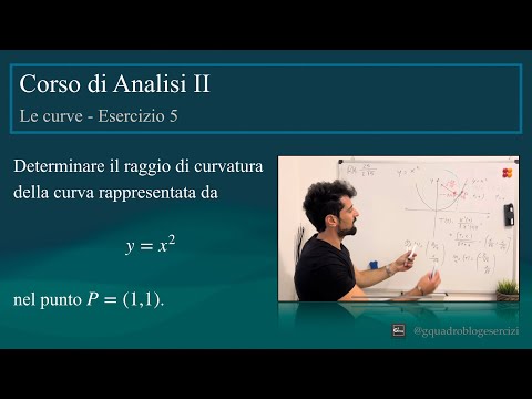 Analisi Matematica II: le curve - Esercizio 5