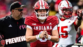 Nebraska Is READY To UPSET #16 Indiana Hoosiers..