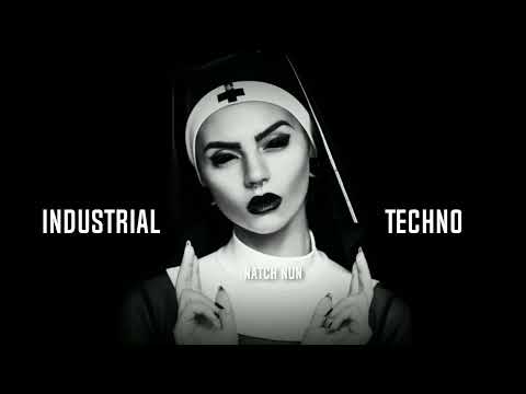 Industrial Hard Techno / Darkcore  Mix  'THE NUN' Vol.1 NEW!! 2024
