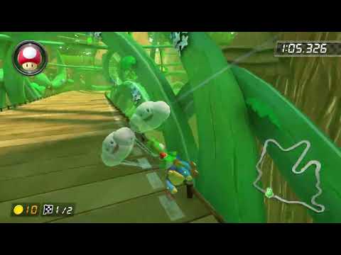 Paco Gaita mk8d custom track GPDX DK Jungle - YouTube