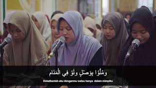 Download lagu Syair Salamun Kamiskil Khitam | Santriwati Al Mursyidul Amin mp3