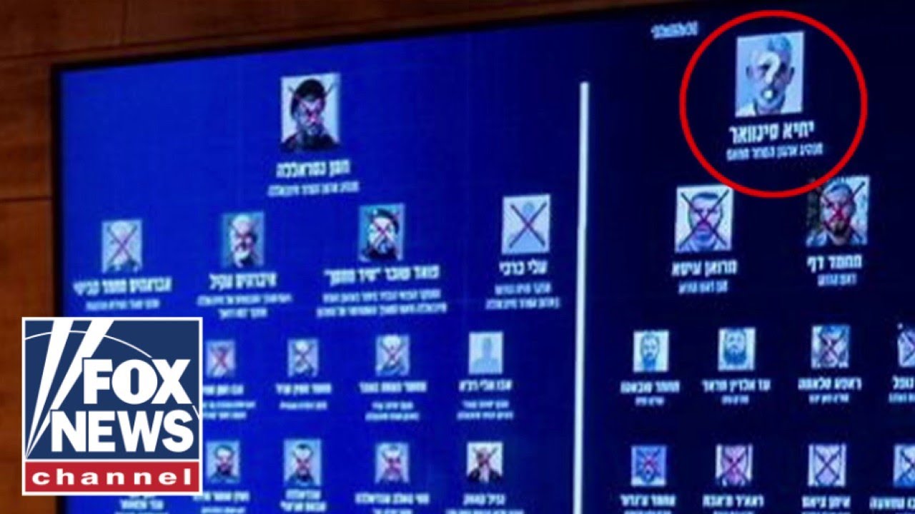 Chilling IDF photo raises questions about Hamas leader's fate