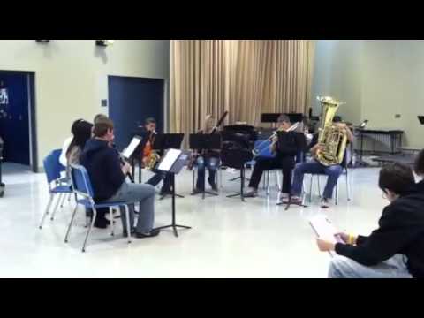 Valley students play for Oasis Quartet