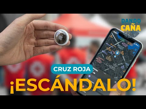 Un experimento con AirTag revela el complejo destino de las donaciones de ropa en Cruz Roja