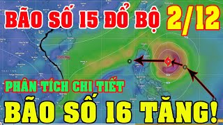BÃO SỐ 15 ĐỔ BỘ, BÃO MỚI ÁP SÁT_&quot;BÃO SỐ 16&quot;?_BIỂN ĐÔNG TIẾP TỤC NÓNG_Diy Skills