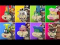 LEGO VS Game All Airships And Boss Battles In Super Mario Bros U Deluxe Nintendo Game