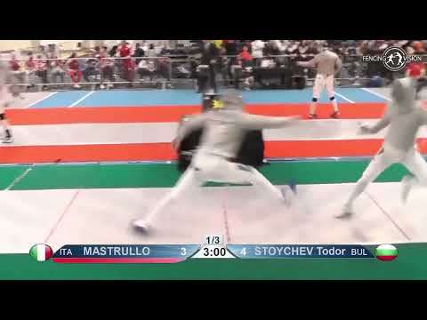 European Championships 2023 JMS - L8 - Marco Mastrullo ITA v Todor Stoychev BUL