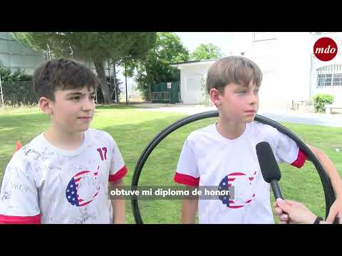 Fiesta de final de curso en Casvi International American School de Tres Cantos