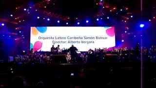 El Primo - Juan Luis Guerra - Version Orquesta Latino Caribeña Simon Bolivar