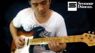 Video thumbnail for Seymour Duncan SSL-1 Vintage Stag California '50s Set For Strat by Ivan Mahya Deva