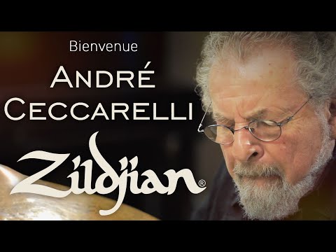 Zildjian - Bienvenue à André Ceccarelli (vidéo La Boite Noire du Musicien)